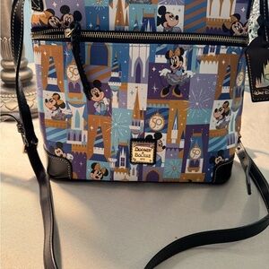 Dooney & Bourke Disney Themed Blue and Black Women's Bag
